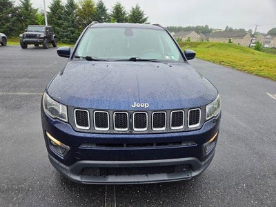 2019 Jeep Compass Latitude 4x4