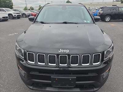 2019 Jeep Compass Latitude 4x4