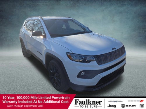 2026 Jeep Compass Latitude Altitude 4x4