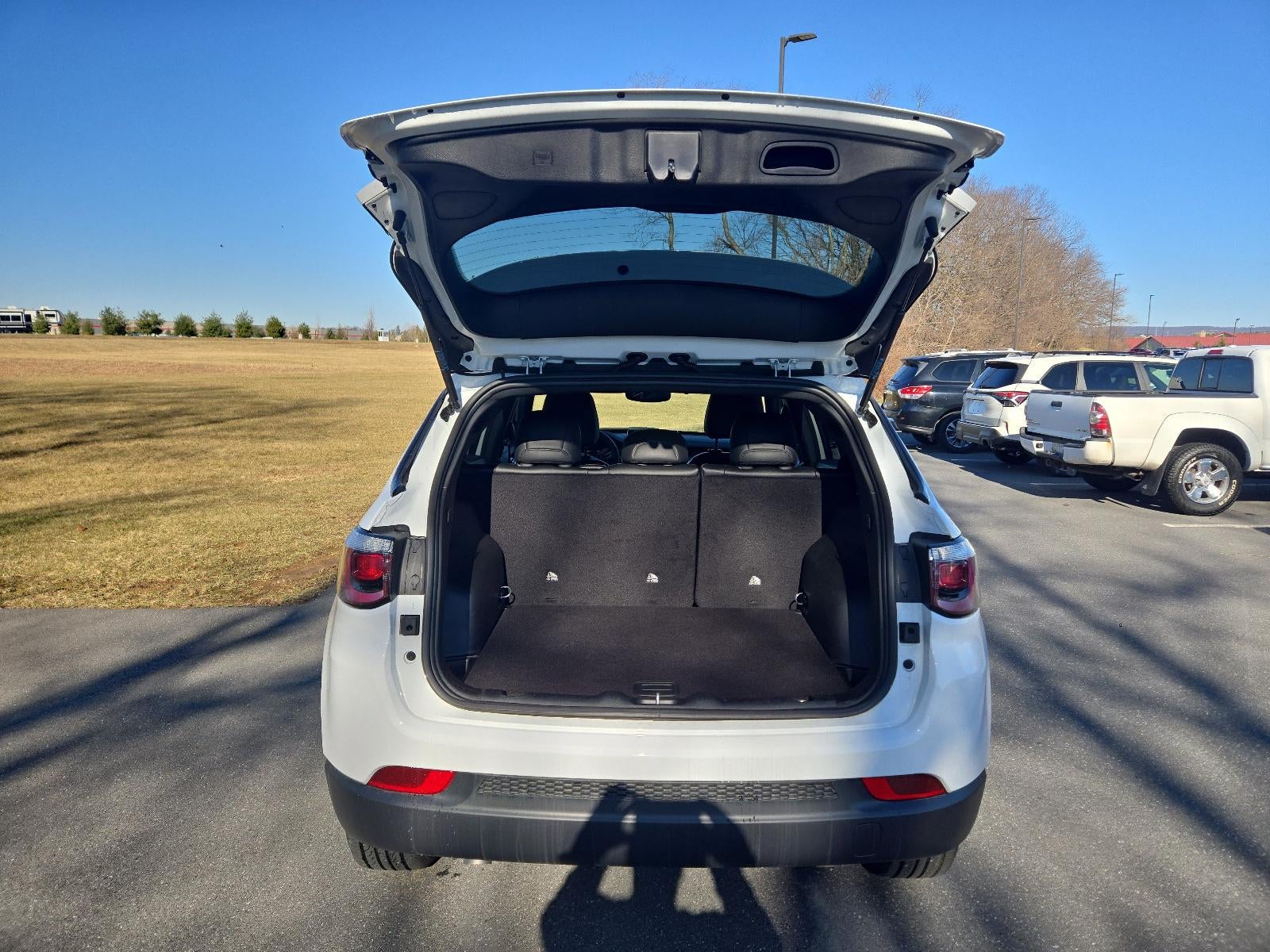2026 Jeep Compass Latitude Altitude 4x4