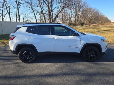 2026 Jeep Compass Latitude Altitude 4x4