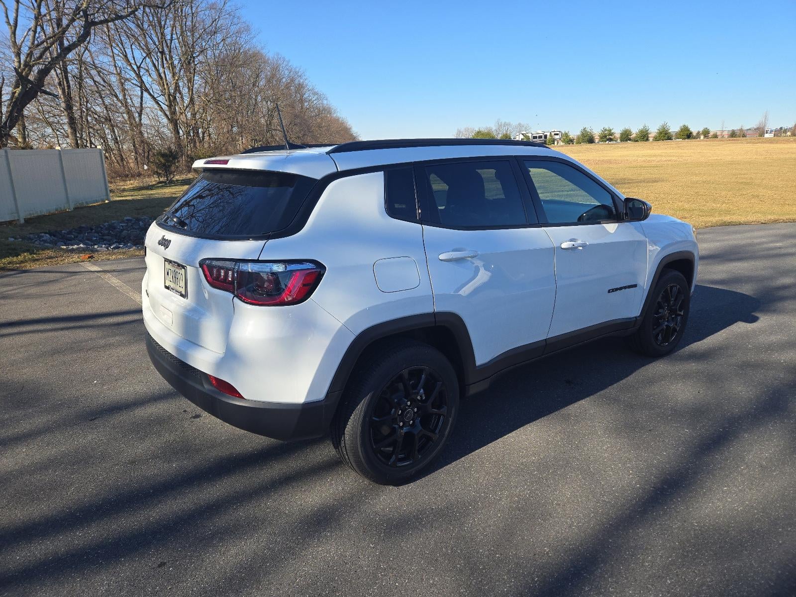 2026 Jeep Compass Latitude Altitude 4x4