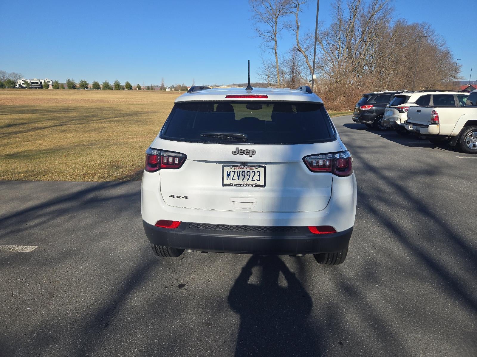 2026 Jeep Compass Latitude Altitude 4x4
