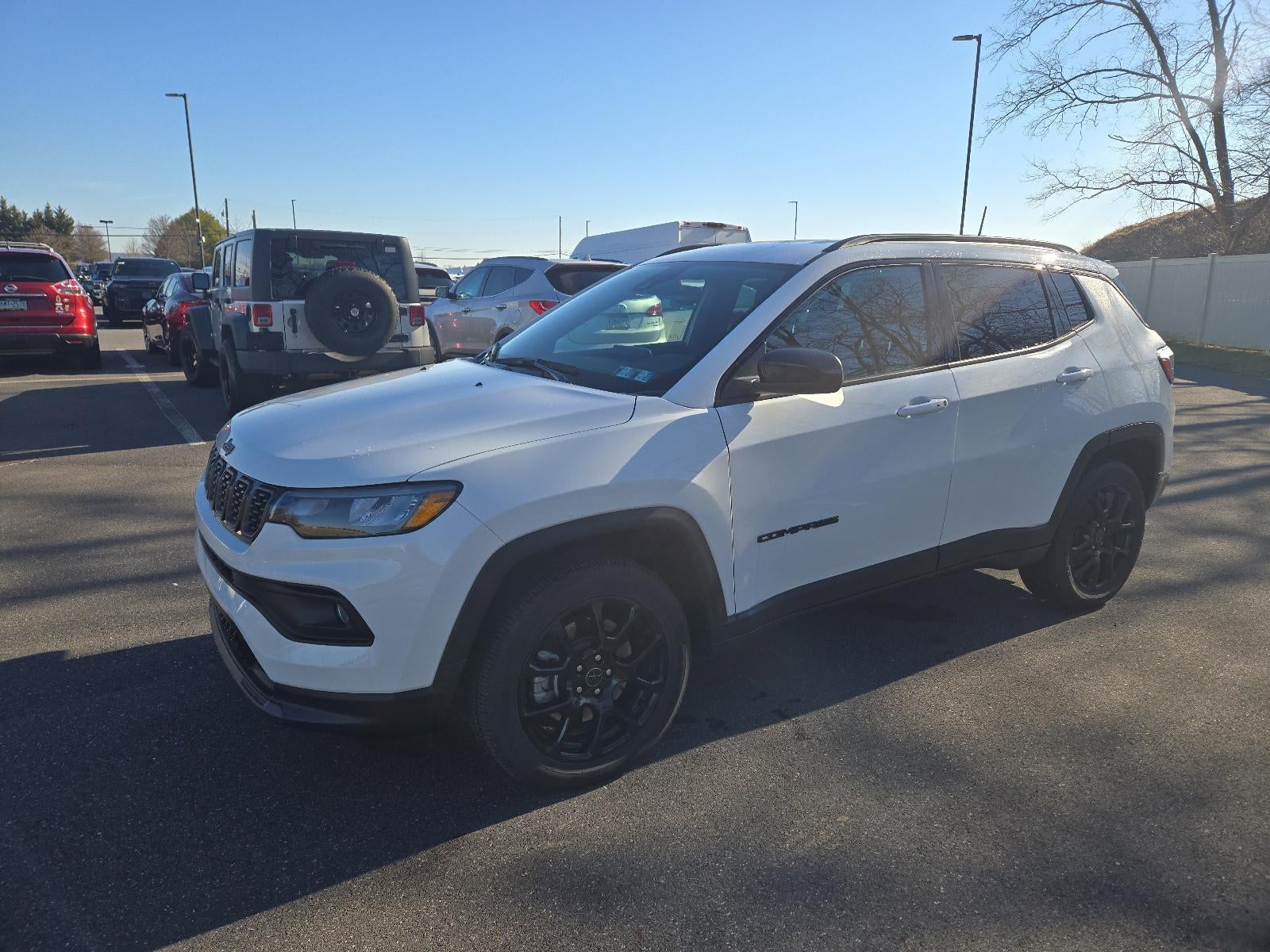 2026 Jeep Compass Latitude Altitude 4x4