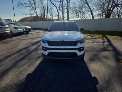 2026 Jeep Compass Latitude Altitude 4x4