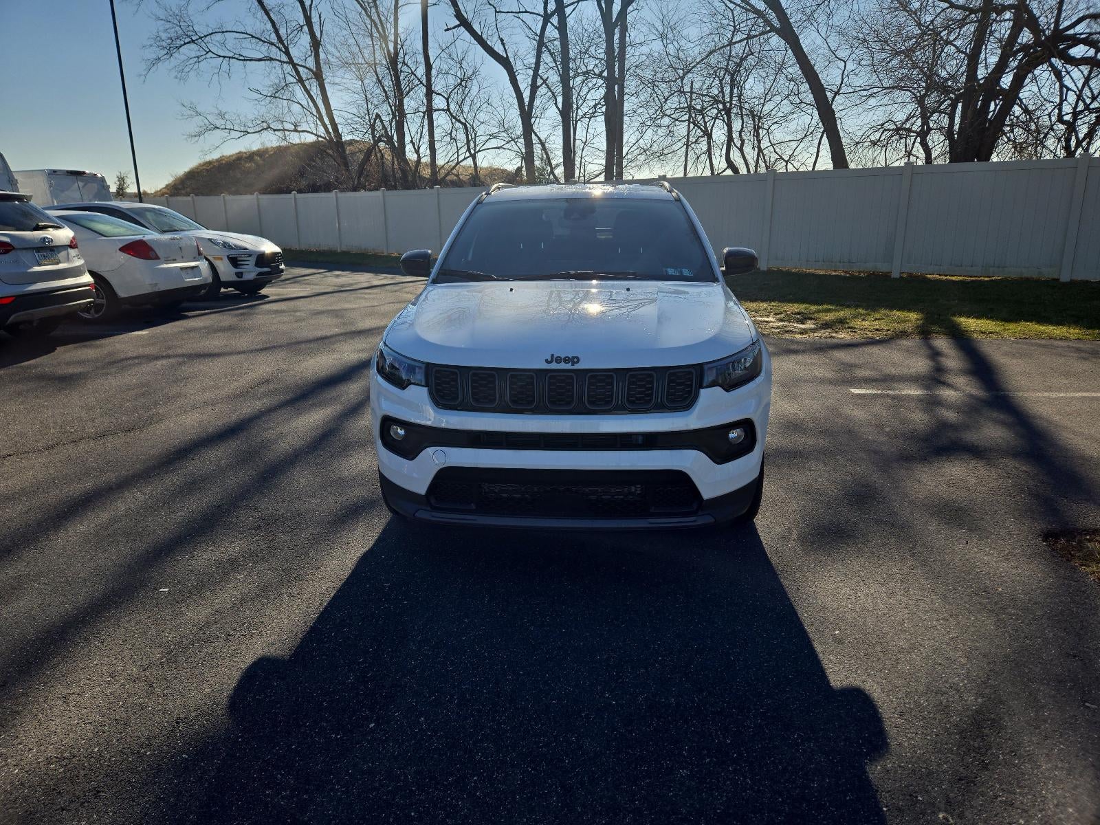 2026 Jeep Compass Latitude Altitude 4x4
