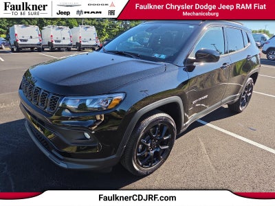 2026 Jeep Compass Latitude 4x4
