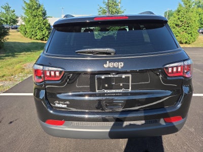 2026 Jeep Compass Latitude 4x4