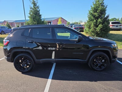 2026 Jeep Compass Latitude 4x4