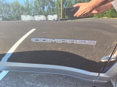 2026 Jeep Compass Latitude 4x4