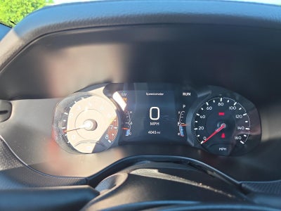 2026 Jeep Compass Latitude 4x4