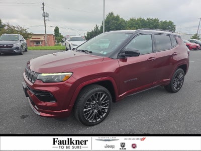 2022 Jeep Compass High Altitude 4x4