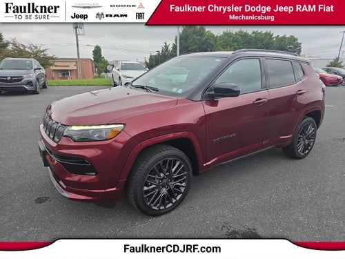 2022 Jeep Compass High Altitude 4x4