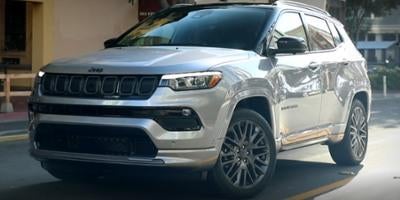 2022 Jeep Compass High Altitude 4x4
