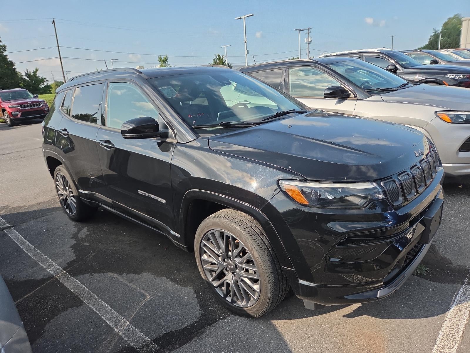 2022 Jeep Compass High Altitude 4x4