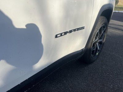 2026 Jeep Compass Limited 4x4