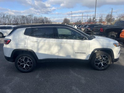 2026 Jeep Compass Limited 4x4