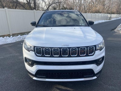 2026 Jeep Compass Limited 4x4