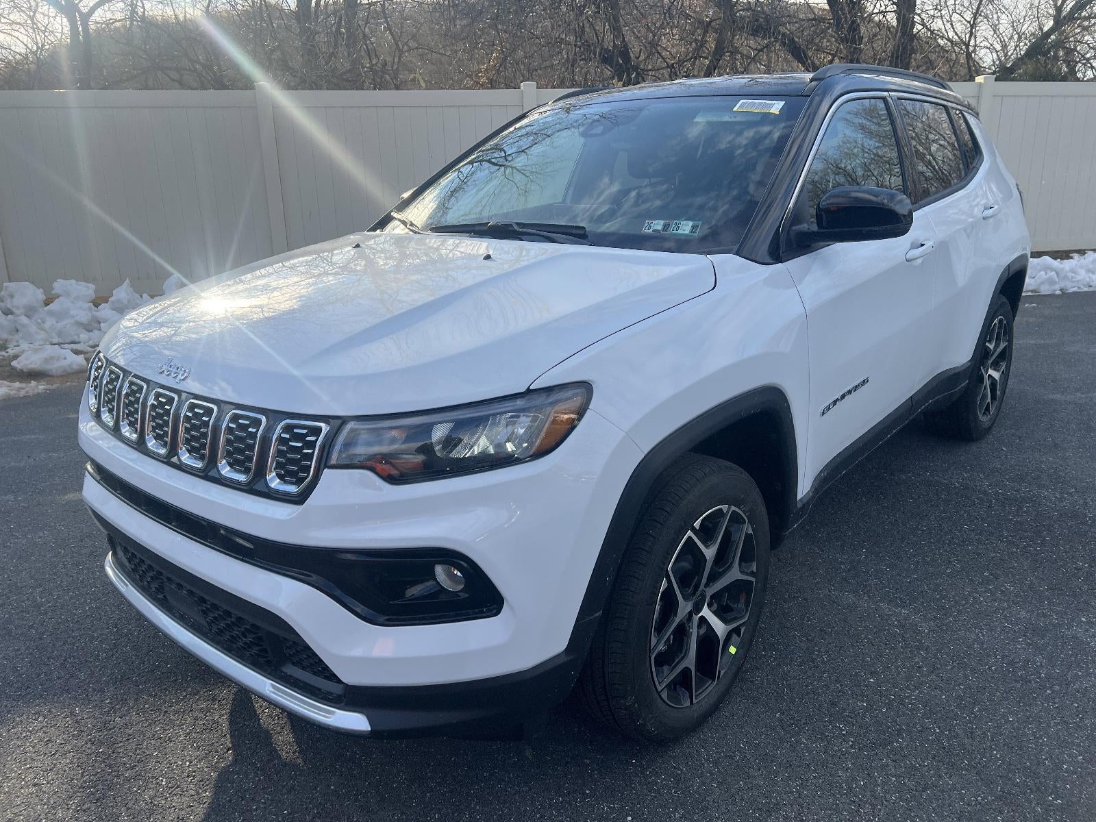 2026 Jeep Compass Limited 4x4
