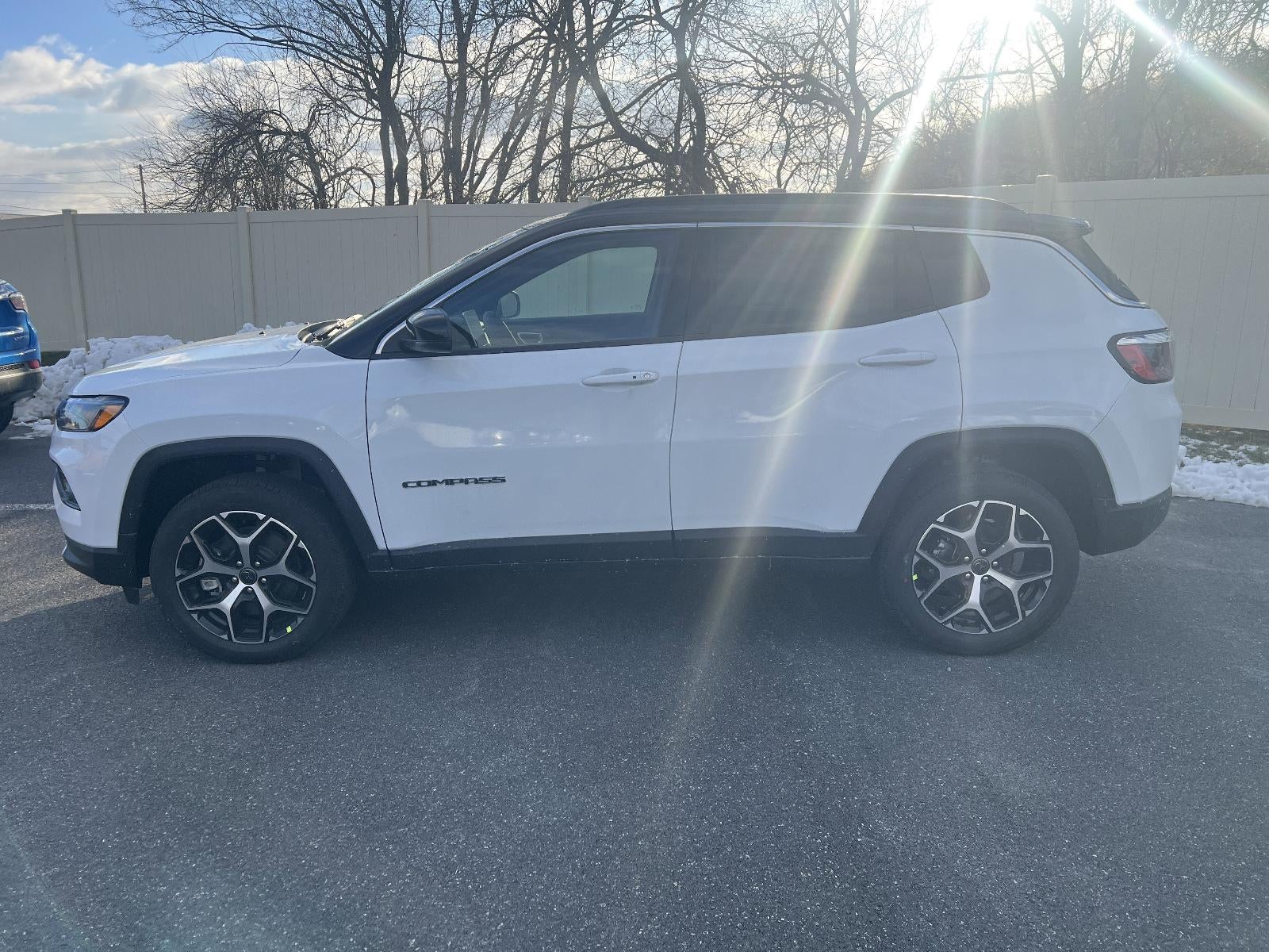 2026 Jeep Compass Limited 4x4