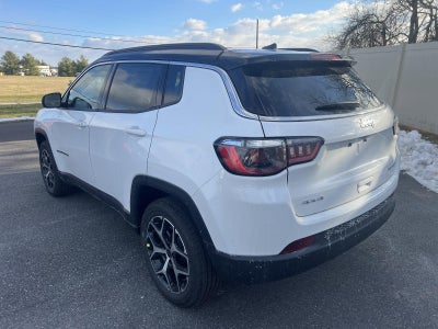 2026 Jeep Compass Limited 4x4