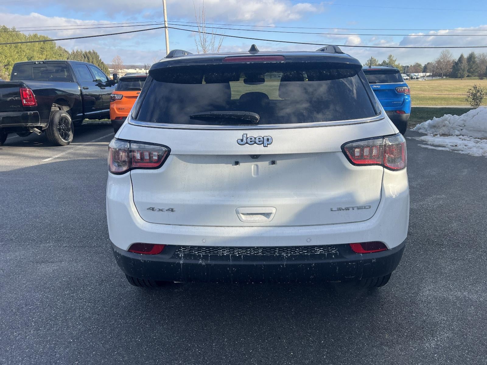 2026 Jeep Compass Limited 4x4