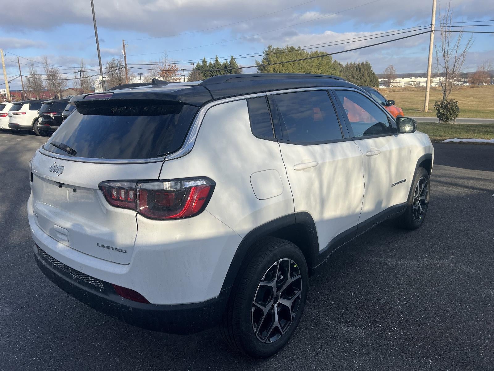 2026 Jeep Compass Limited 4x4