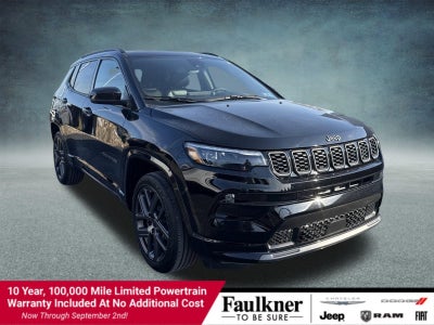 2025 Jeep Compass Limited 4x4