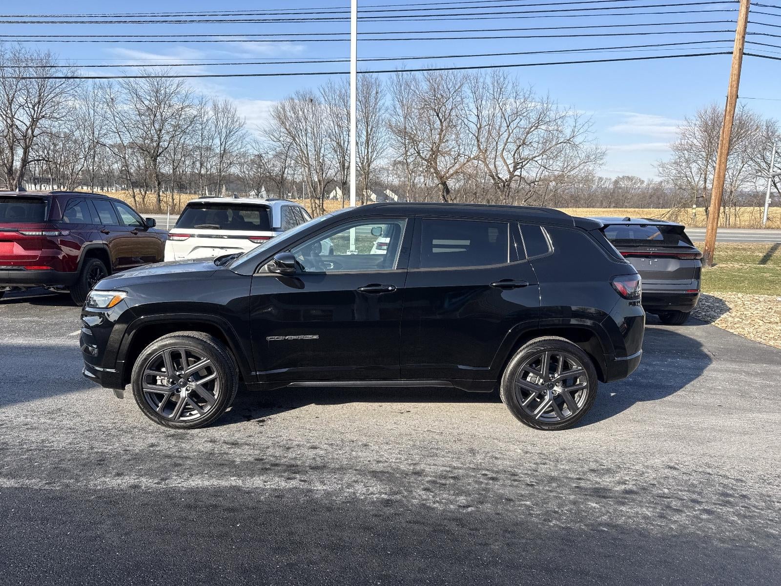 2025 Jeep Compass Limited 4x4