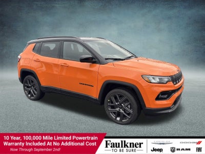2026 Jeep Compass Limited Altitude 4x4