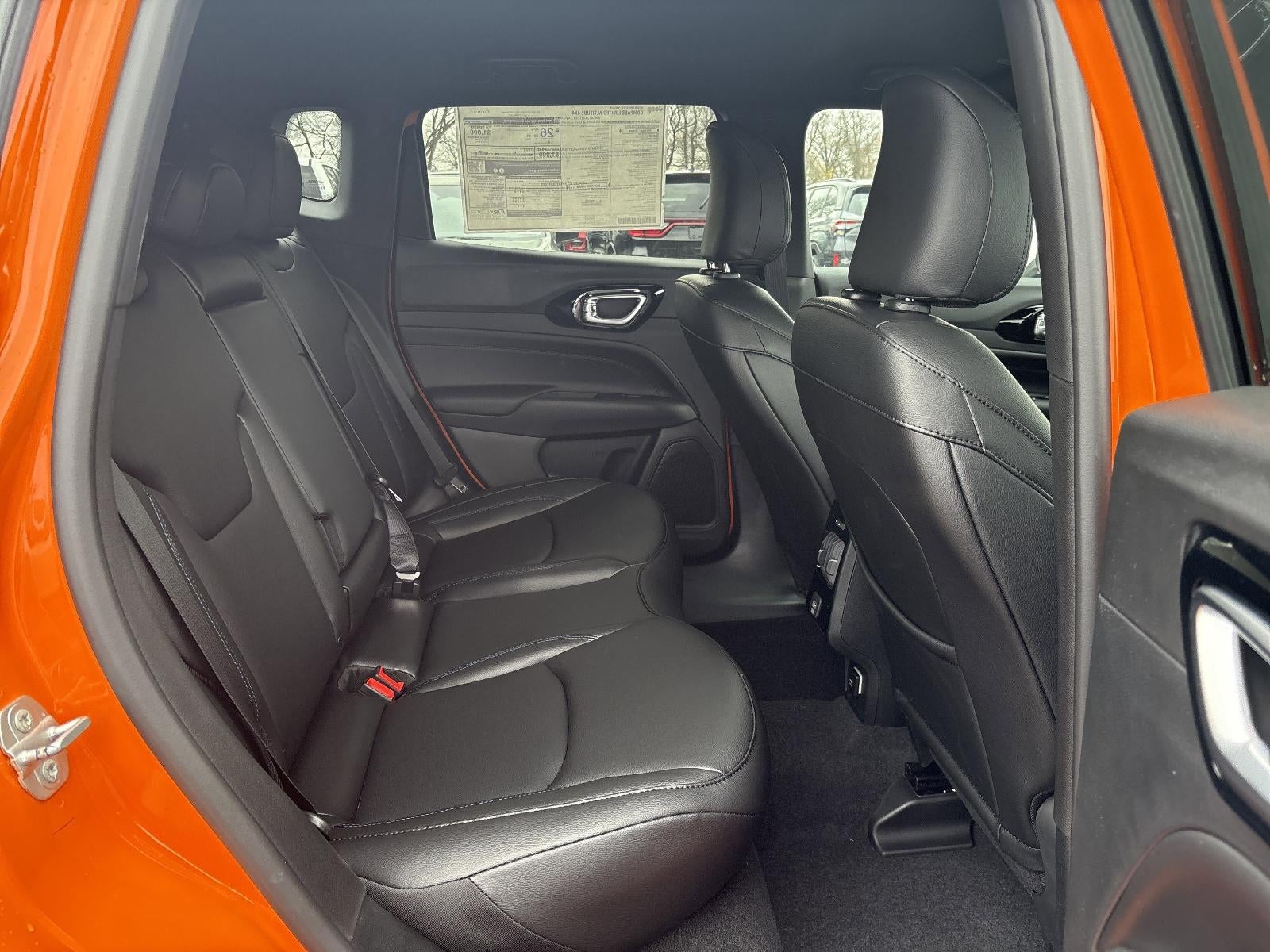 2026 Jeep Compass Limited Altitude 4x4