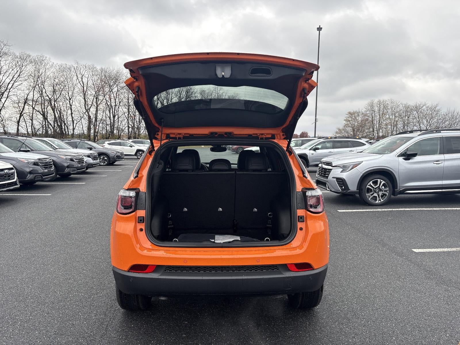 2026 Jeep Compass Limited Altitude 4x4