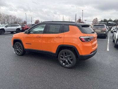 2026 Jeep Compass Limited Altitude 4x4