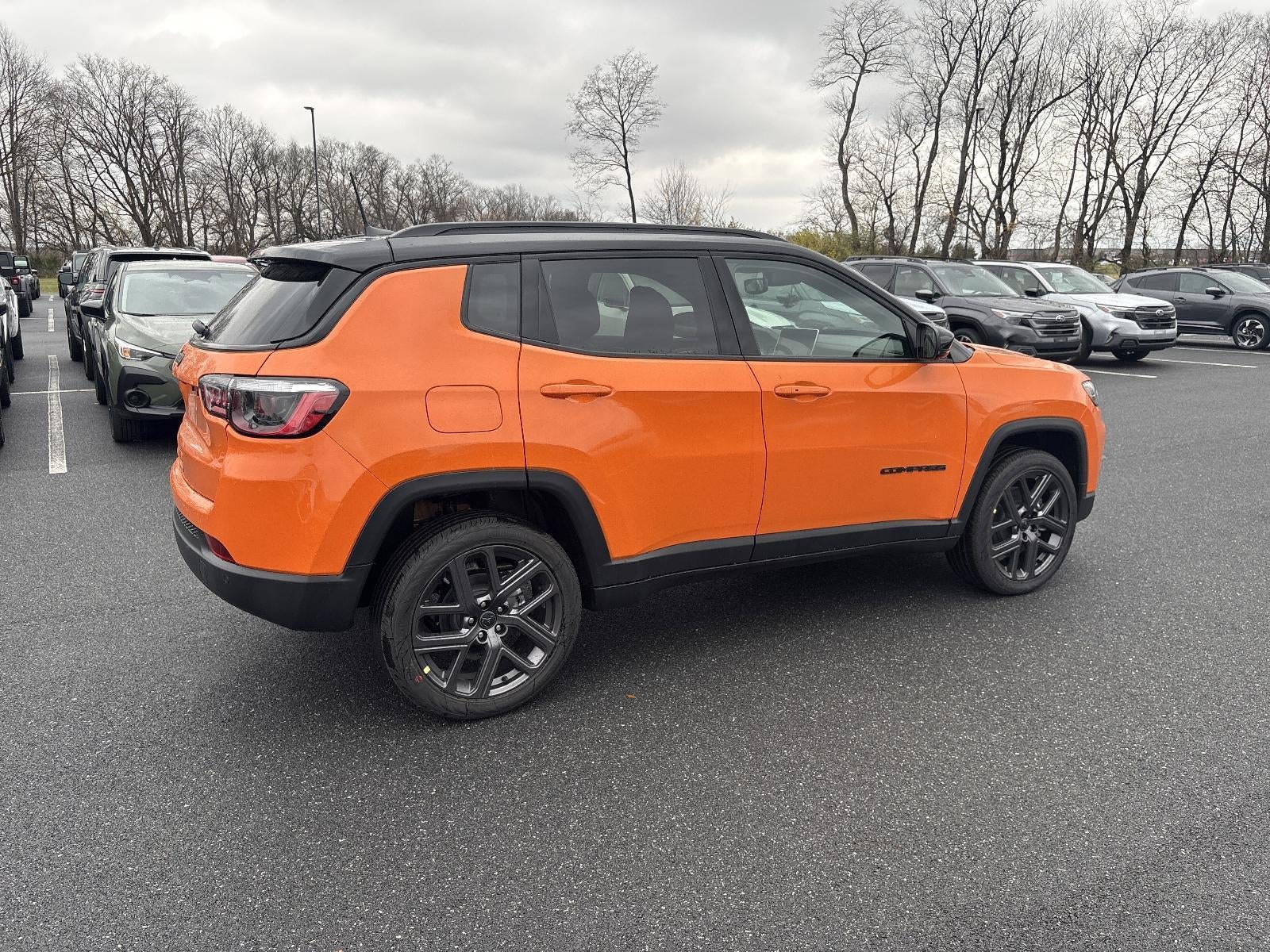 2026 Jeep Compass Limited Altitude 4x4
