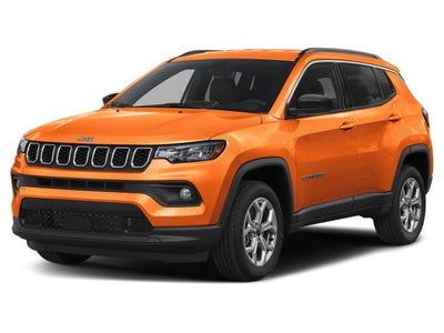 2026 Jeep Compass Limited Altitude 4x4