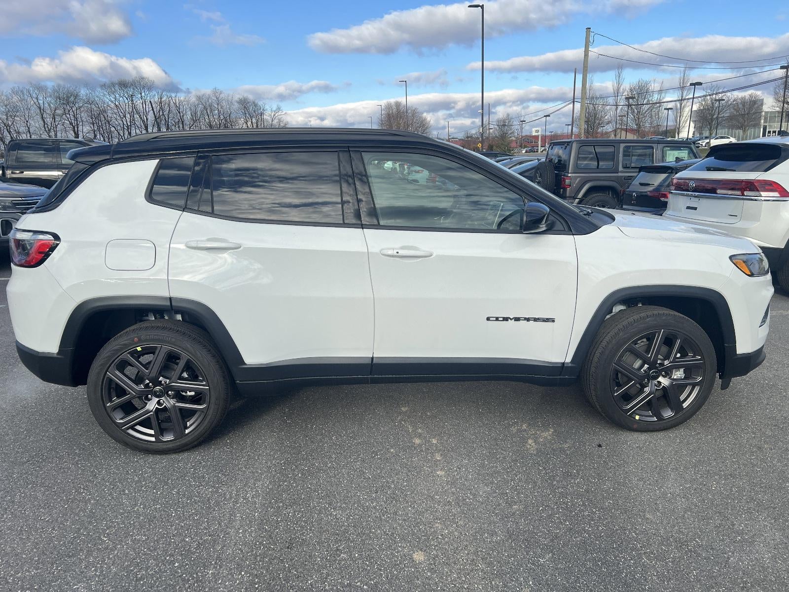 2026 Jeep Compass Limited Altitude 4x4