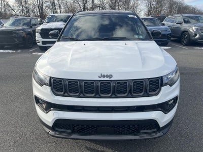 2026 Jeep Compass Limited Altitude 4x4