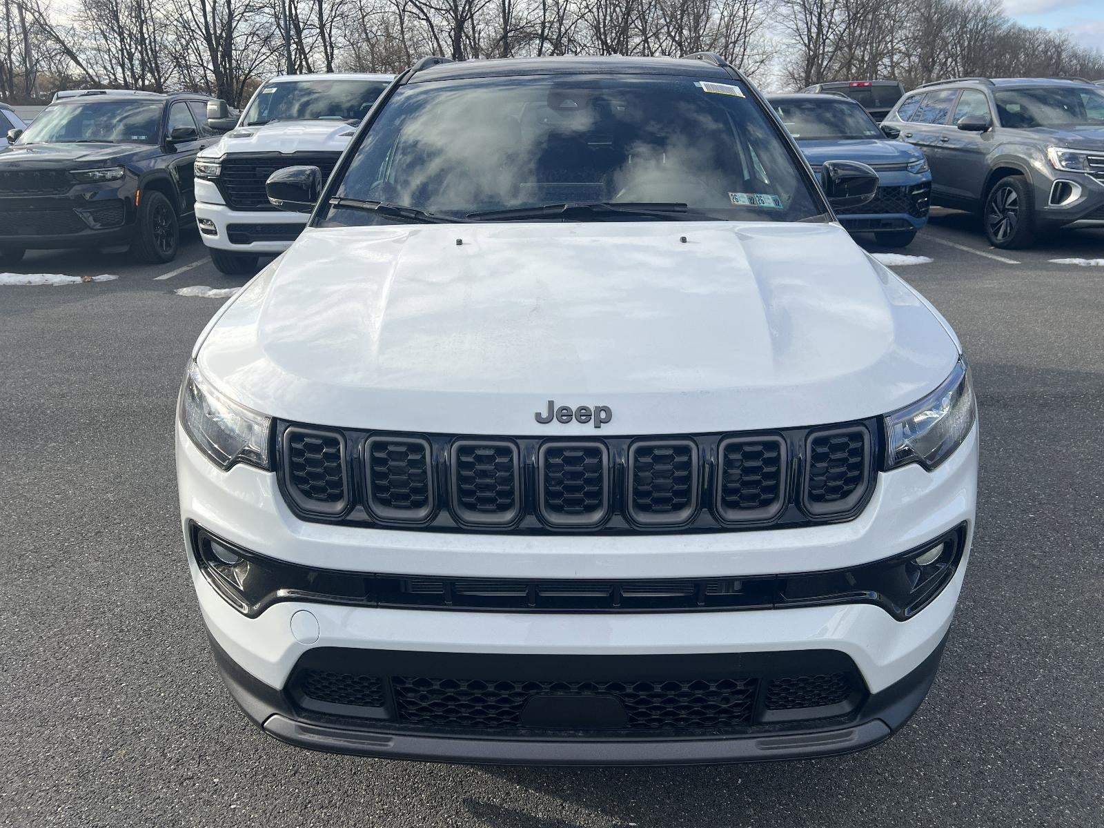 2026 Jeep Compass Limited Altitude 4x4