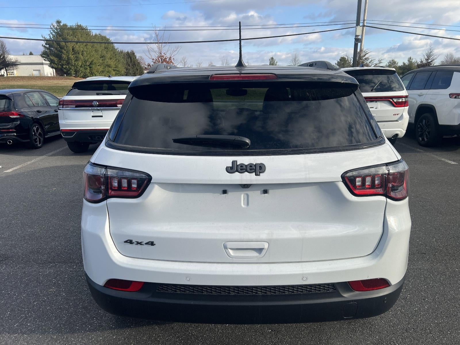2026 Jeep Compass Limited Altitude 4x4