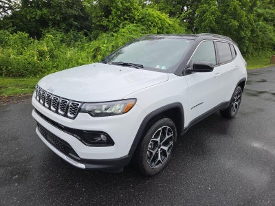 2026 Jeep Compass Limited 4x4