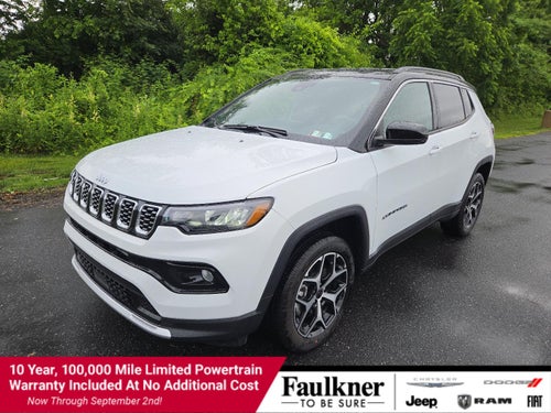 2026 Jeep Compass Limited 4x4