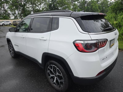 2026 Jeep Compass Limited 4x4