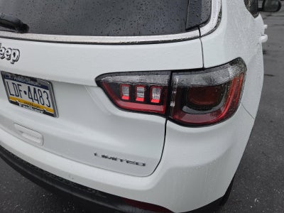 2026 Jeep Compass Limited 4x4