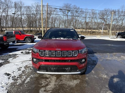 2026 Jeep Compass Limited 4x4