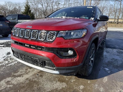 2026 Jeep Compass Limited 4x4