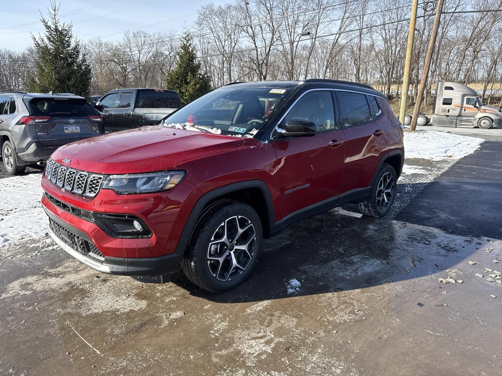 2026 Jeep Compass Limited 4x4