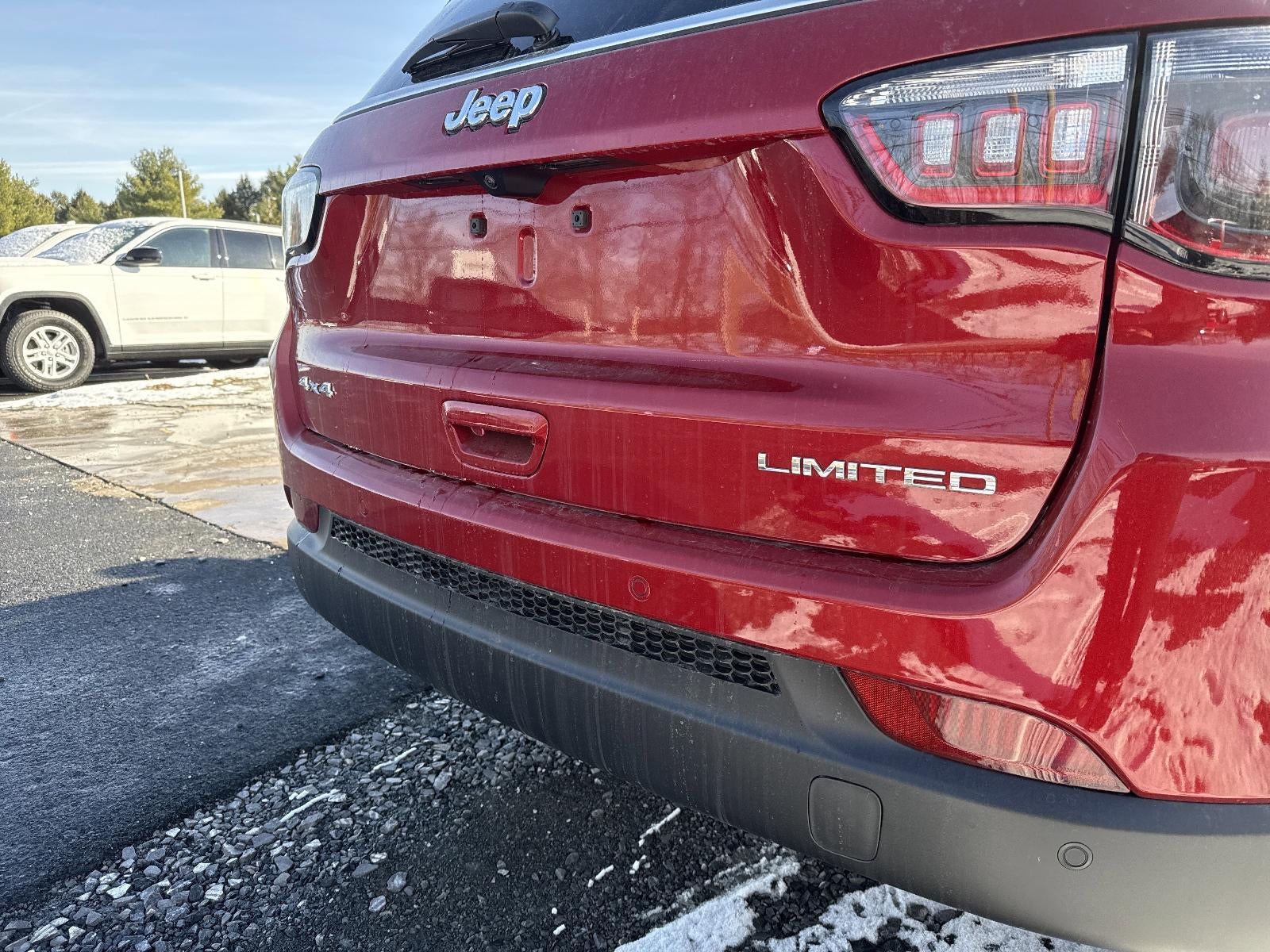 2026 Jeep Compass Limited 4x4