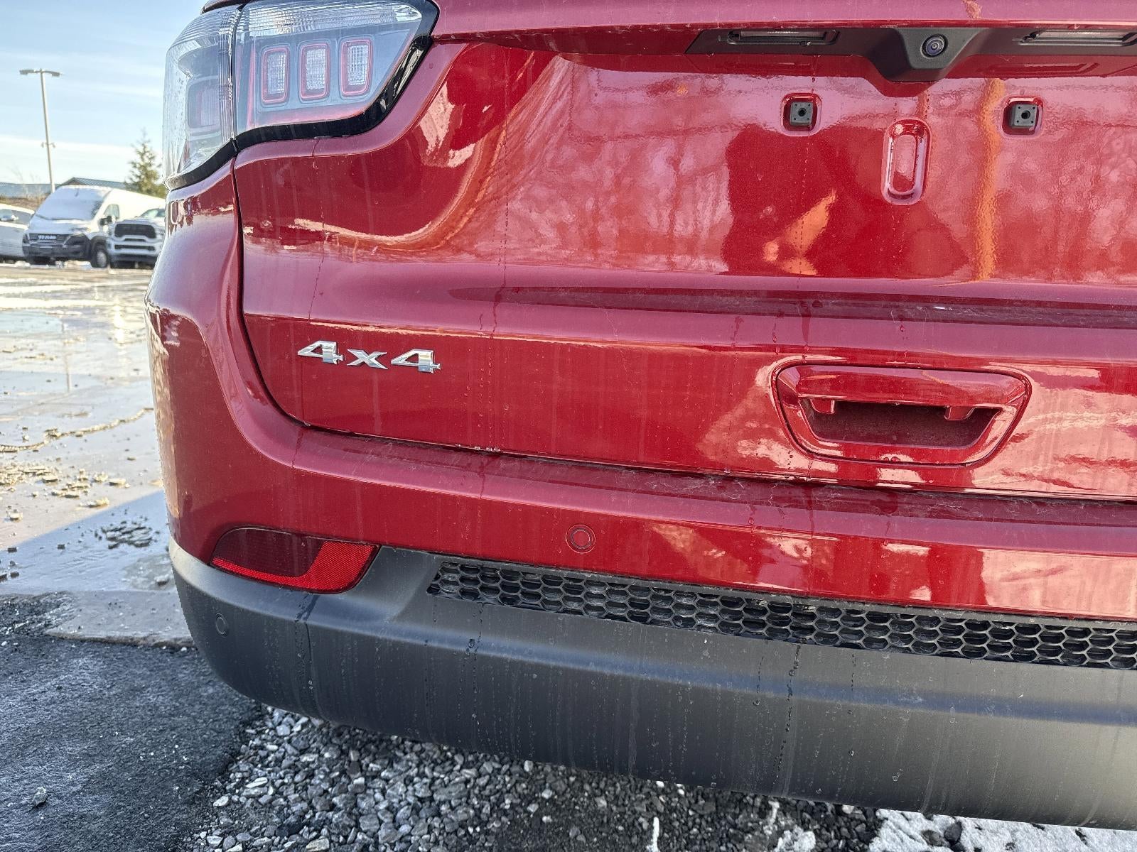 2026 Jeep Compass Limited 4x4