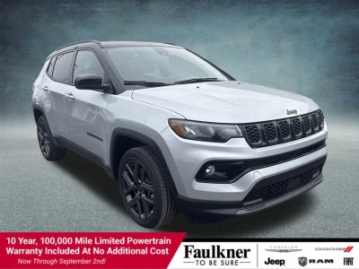 2026 Jeep Compass Limited Altitude 4x4