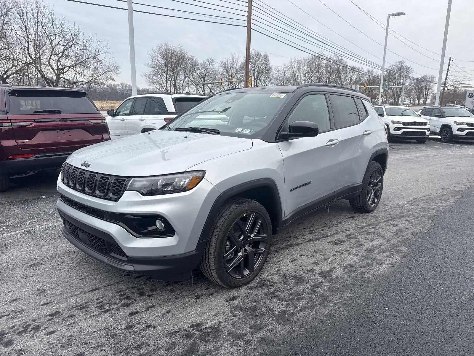 2026 Jeep Compass Limited Altitude 4x4